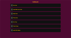 Desktop Screenshot of erotits.com